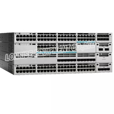 C9300-24 S-E Cisco Switch Catalyst 9300 24 GE SFP move o interruptor modular do Uplink