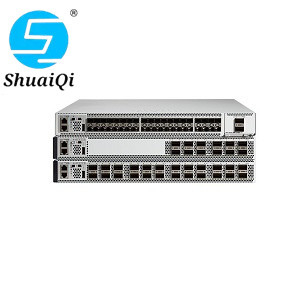 Catalizador 9500 do interruptor de Cisco 16 interruptor do porto 10G, 2 licença do nanowatt Ess do módulo da rede de x 40GE