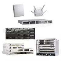 C9300-48 T-E Cisco Switch Catalyst 9300 48 fundamentos da rede dos dados de porto somente