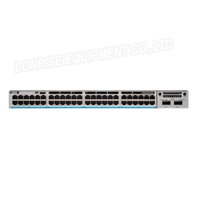 C9300-48 P-A Switch Cisco Catalyst 9300 vantagem da rede do ponto de entrada de 48 portos