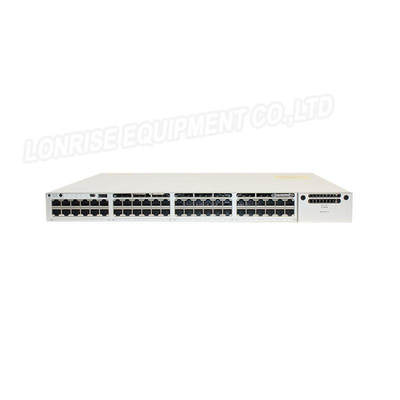 C9300-48 P-E Cisco Switch Catalyst 9300 48 fundamentos da rede do ponto de entrada do porto