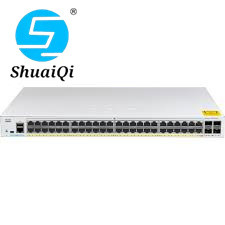 Switches Cisco C1000-48T-4G-L Catalyst 1000 Series 48 portas Ethernet 10/100/1000 4 uplinks SFP 1G