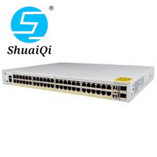 Switches Cisco C1000-48T-4G-L Catalyst 1000 Series 48 portas Ethernet 10/100/1000 4 uplinks SFP 1G