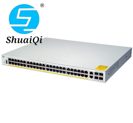 Switches Cisco C1000-48T-4G-L Catalyst 1000 Series 48 portas Ethernet 10/100/1000 4 uplinks SFP 1G