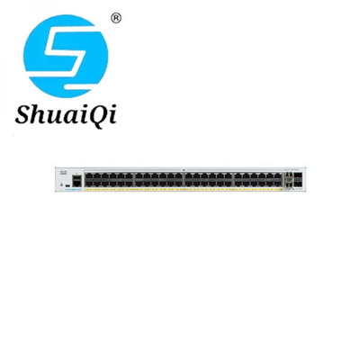Switches Cisco C1000-48T-4G-L Catalyst 1000 Series 48 portas Ethernet 10/100/1000 4 uplinks SFP 1G