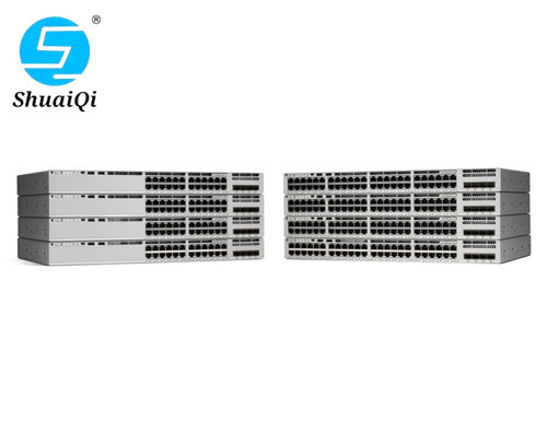 Cisco C9200L-48P-4G-E Switch Catalyst 9200 L48 portas PoE 4x1G uplink Switch Network Essentials