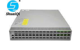 Switch Cisco N9K-C9364C Nexus 9000 Series ACI Spine com 64p 40/100G QSFP28