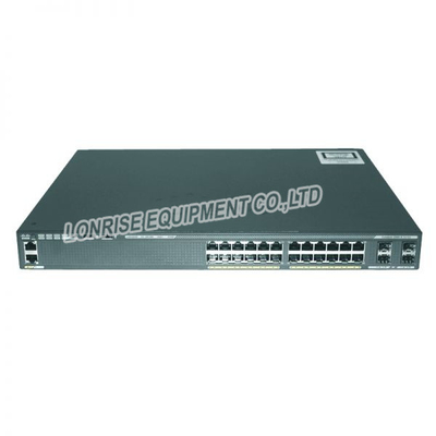 Cisco WS-C2960X-24PS-L Catalyst 2960-X Switch 24 GigE PoE 370 W, 4 x 1G SFP LAN Base