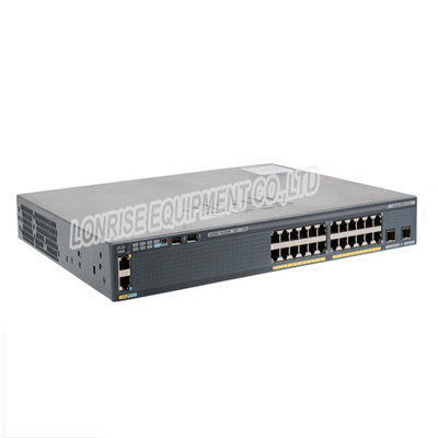 Switch Cisco WS-C2960X-24PD-L Catalyst 2960-X 24 GigE PoE 370W 2 x 10G SFP+ LAN Base