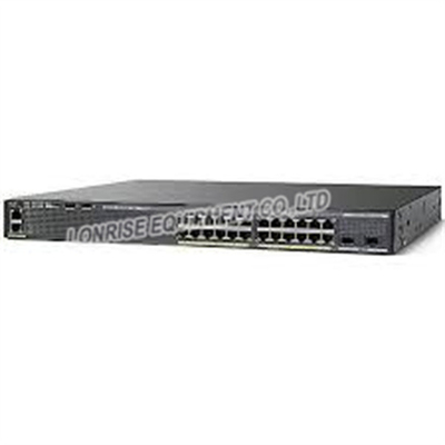 Switch Cisco WS-C2960X-24PD-L Catalyst 2960-X 24 GigE PoE 370W 2 x 10G SFP+ LAN Base