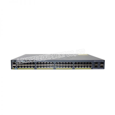 Cisco WS-C2960X-48FPS-L Catalyst 2960-X Switch 48 GigE PoE 740W 4 x 1G SFP LAN Base