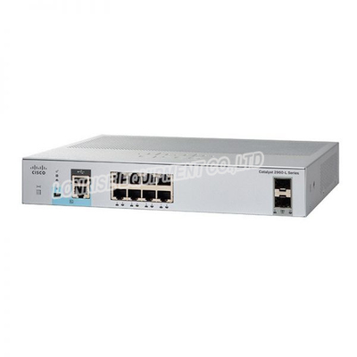 Cisco WS-C2960L-8TS-LL Catalyst 2960-L Switch GigE de 8 portas, 2 x 1G SFP LAN Lite