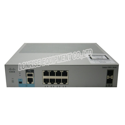 Cisco WS-C2960L-8TS-LL Catalyst 2960-L Switch GigE de 8 portas, 2 x 1G SFP LAN Lite