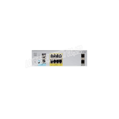 Cisco WS-C2960L-8PS-LL Catalyst 2960-L Switch GigE de 8 portas com PoE 2 x 1G SFP LAN Lite