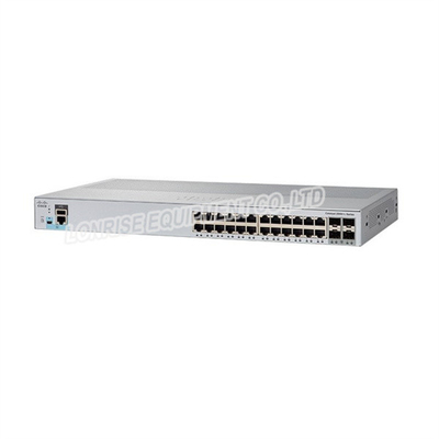 Cisco WS-C2960L-24TS-LL Catalyst 2960-L Switch 24 portas GigE 4 x 1G SFP LAN Lite