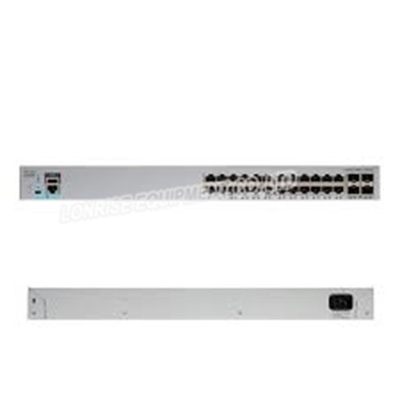 Cisco WS-C2960L-24TS-LL Catalyst 2960-L Switch 24 portas GigE 4 x 1G SFP LAN Lite