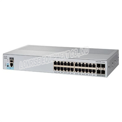 Cisco WS-C2960L-24TS-LL Catalyst 2960-L Switch 24 portas GigE 4 x 1G SFP LAN Lite