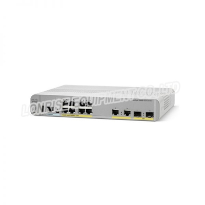 Cisco WS-C2960CX-8PC-L Catalyst 2960-CX Switch compacto de 8 portas Camada 2 POE+ 124W 2 SFP 2GE Uplinks