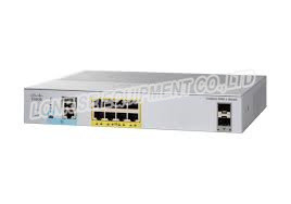 Cisco WS-C2960CX-8PC-L Catalyst 2960-CX Switch compacto de 8 portas Camada 2 POE+ 124W 2 SFP 2GE Uplinks