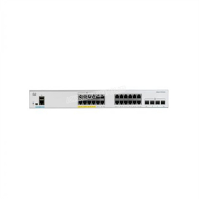 C1000-24FP-4G-L 1000 Series Switches 24x portas Ethernet PoE+ e orçamento PoE de 370 W 4x 1G SFP