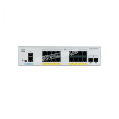 C1000-16P-2G-L 1000 Series Switches 16 portas Ethernet PoE+ e orçamento PoE de 120 W com uplinks 2x 1G SFP