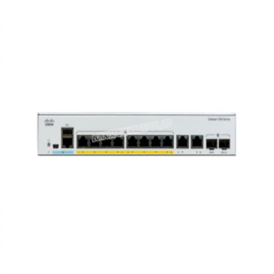 C1000-8FP-2G-L 1000 Series Switches 8 portas Ethernet PoE+ e orçamento PoE de 120 W