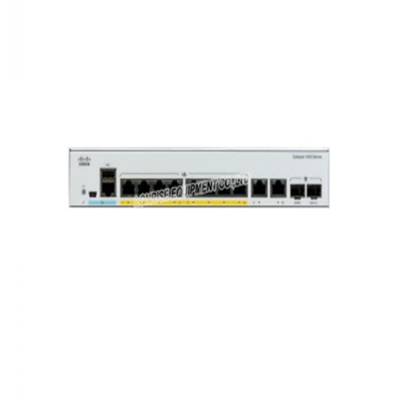 C1000-8T-2G-L Nova marca 1000 Series Switches de rede 8 portas Ethernet com 2 uplinks