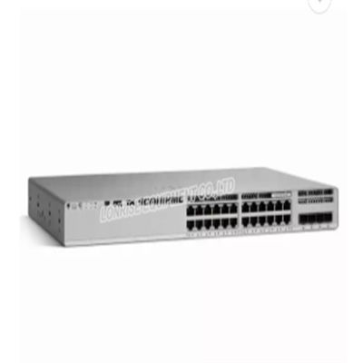 C9200L-24T-4X-E Switch Ethernet Catalyst 9200L de 24 portas de dados com uplink 4x10G e Network Essentials