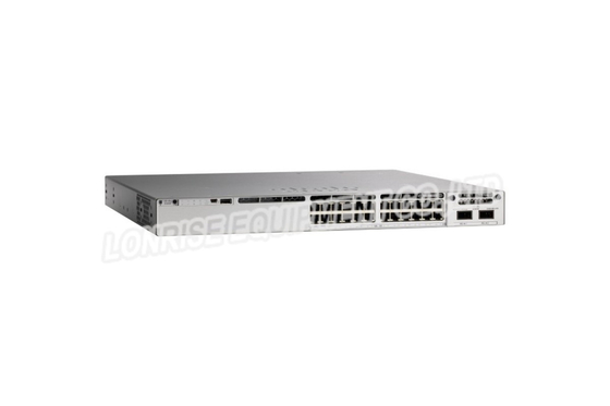 C9300 - 24T - 9300 uma vantagem portuária da rede do interruptor de Cisco do interruptor da série 24