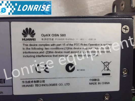 Chassi remoto do conjunto da caixa do conjunto final do equipamento do cano principal da unidade de rádio 500 de TNHB1CASE Huawei OSN (-48V)