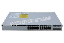 Cisco pronto para enviar o original do interruptor do Uplink da vantagem da rede de C9200L-24P-4X-A 24-Port Poe+ novo