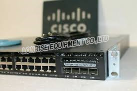 Cisco pronto para enviar portas ethernet de WS-C3650-48FS-S comuta o interruptor completo portuário do ponto de entrada 3650 48