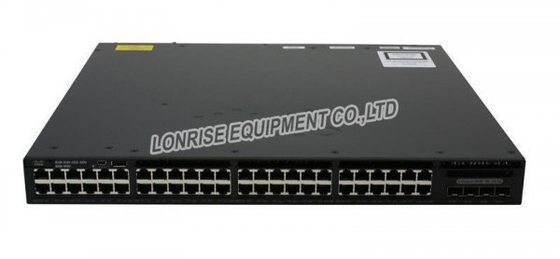 Cisco pronto para enviar portas ethernet de WS-C3650-48FS-S comuta o interruptor completo portuário do ponto de entrada 3650 48