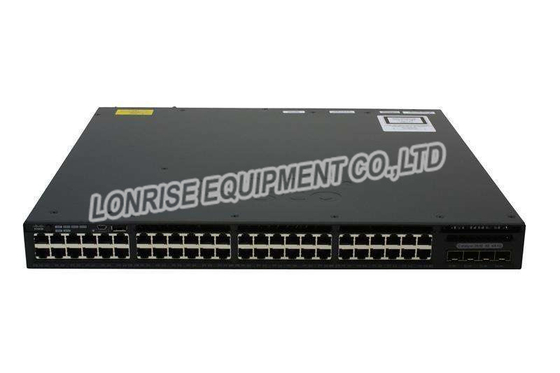 Cisco pronto para enviar portas ethernet de WS-C3650-48FS-S comuta o interruptor completo portuário do ponto de entrada 3650 48