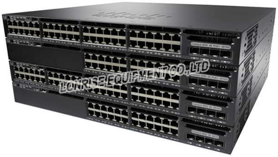 Cisco pronto para enviar portas ethernet de WS-C3650-48FS-S comuta o interruptor completo portuário do ponto de entrada 3650 48