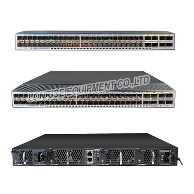 Interruptores de rede portuários novos 25GE de CE6865E 48S8CQ Huawei 48 Gigabit Ethernet SFP28