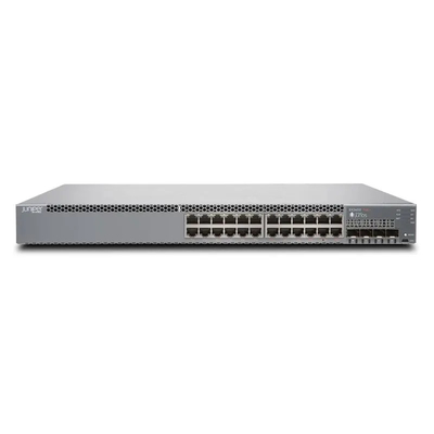 Os ethernet de EX3400 24P Cisco comutam o interruptor de rede novo de Gigabit Ethernet da série EX3400