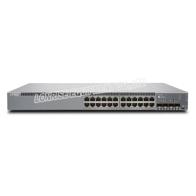 Os ethernet de EX3400 24P Cisco comutam o interruptor de rede novo de Gigabit Ethernet da série EX3400