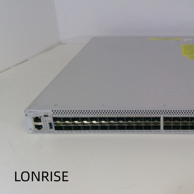 C9500-48Y4C-A Cisco Switch Catalyst 9500 Cisco Catalyst 9500 48 portas X 1 / 10 / 25G + 4 portas 40/100G,