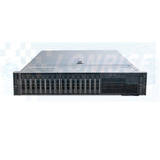 PowerEdge R740 Rack Mount Server diretamente da fábrica com opções de armazenamento flexíveis e recursos de segurança incorporados