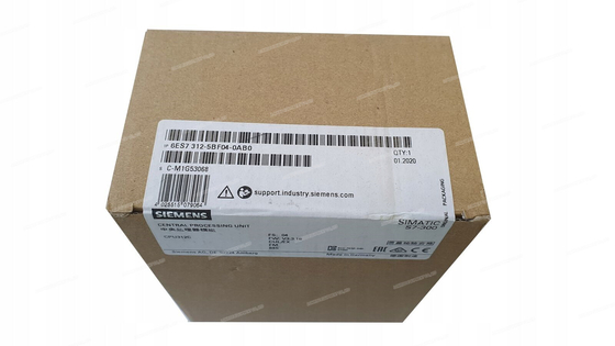 SIEMENS PLC Industrial Control 6ES7312-5BF04-0AB0 Modulo de processador original novo Siemens PCL 6ES7312-5BF04-0AB0