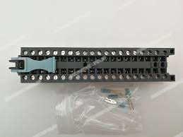 Controle industrial do PLC de SIEMENS 6ES7592-1AM00-0XB0 pronto para enviar o Parafuso-tipo do conector da parte dianteira de SIMATIC S7-1500