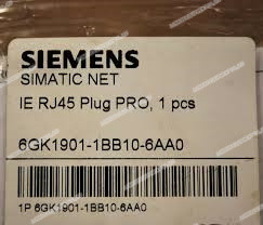 Da tomada nova industrial do IE RJ45 do original do controle do PLC de SIEMENS 6GK1901-1BB10-6AA0 PRO conector