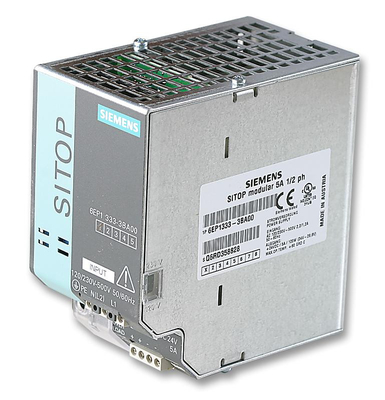 6EP1436 3BA00 estabilizou o controlador industrial do plc do controle de siemens da fonte de alimentação