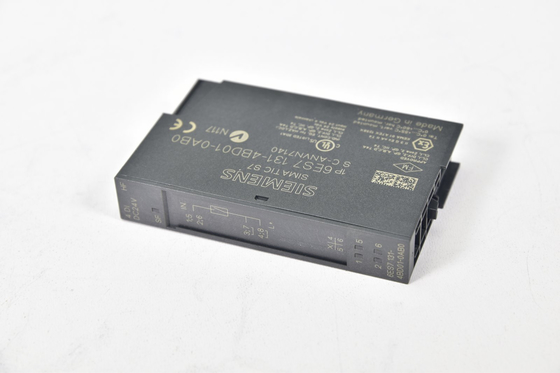 Original programável de Plc New And do controlador da lógica do módulo do Plc de 6ES7131 4BD01 0AB0 Siemens