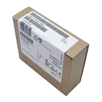 Controlador do Plc de Siemens do módulo entrado de 6ES7131 6BH01 0BA0 SIMATIC E de 200SP Digitas