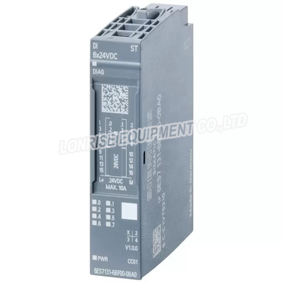 Módulo módulo entrado industrial de SIMATIC do Plc de 6ES7131 6BF00 0CA0 Siemens E de 200SP Digitas