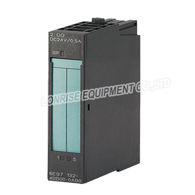 Controle industrial Siemens do módulo de eletrônica de 6ES7132 4BF00 0AA0 para E do PLC 200S