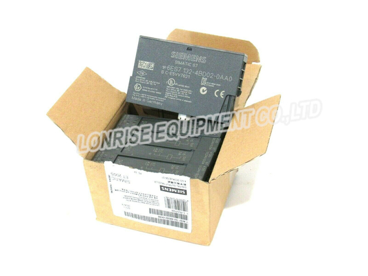 Plc industrial da automatização industrial da unidade da embalagem do controle do PLC de 6ES7132 4BD02 0AA0