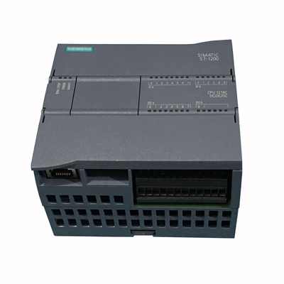 Controlador do Plc de Siemens SIMATIC S7-1200 Siemens do módulo do processador central do estojo compacto de 6ES7214 1AG40 0XB0